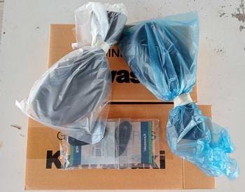 Product Review of Spion Kawasaki Ninja KRR RR OLD NEW Kiri Kanan + Karet ORIGINAL 56001-1479 + 56001-1480 Accessories Foto from O**n 2