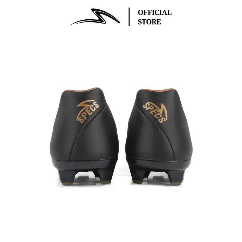 SPECS SEPATU SEPAK BOLA LIGHTSPEED REBORN FG BLACK PALE GOLD SPE1010209 4