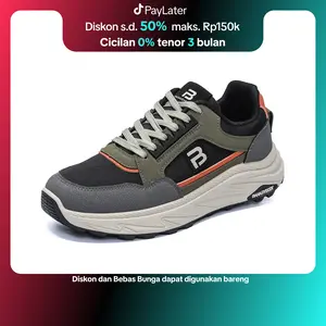 PANARYBODY Sepatu Pria Model Casual Sneakers Cowok Sporty Fashion Sepatu Kuliah Jalan Santai QN2108