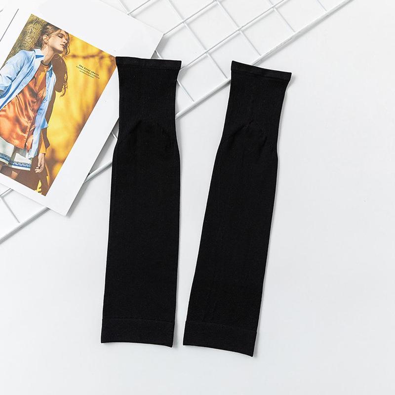 Product Introduction of 1 Pair Ice Silk Fabric Breathable UV Protection Leg Covers Breathable UV Resistant Ice Silk Leg Protectors Outdoor Sports Cycling Running 29