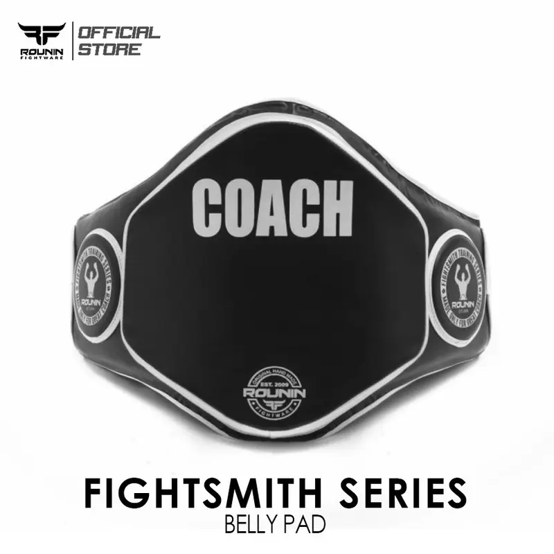 Belly Pad Rounin / Pad Perut Muay Thai / Boxing - Fightsmith Series 0