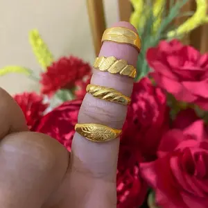 Cincin anak koin 91 Bisa dibesarkan dan di kecilkan