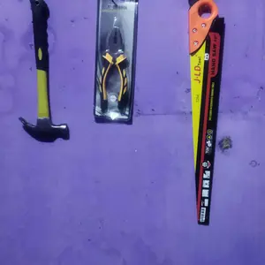 Tang Kombinasi 6 Inch 7 Inch 8 Inch Gagang Karet Hitam Kuning Nyaman Digenggam Alat Potong & Gabungan Benda Berbeda Praktis dan Efisien