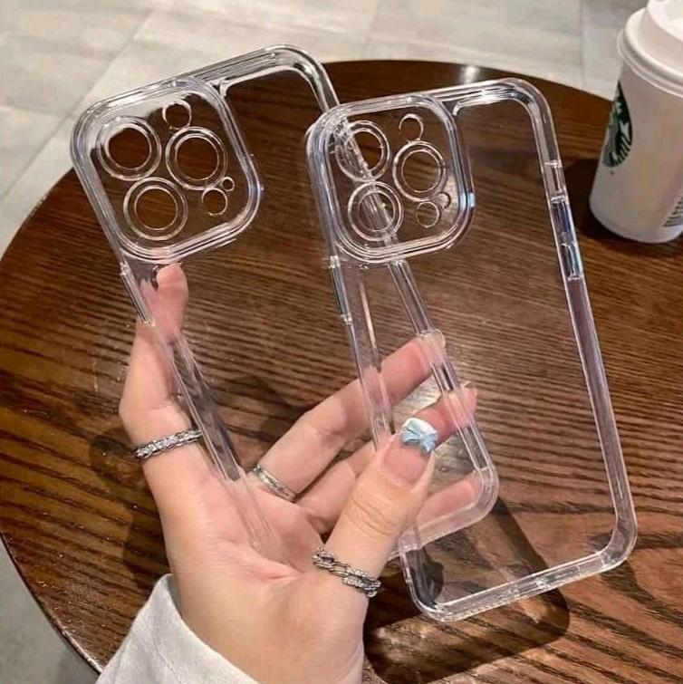 Softcase Casing Sam M23 5G Casing Silikon Clear Bening Transparan Bahan Full karet Cover 5