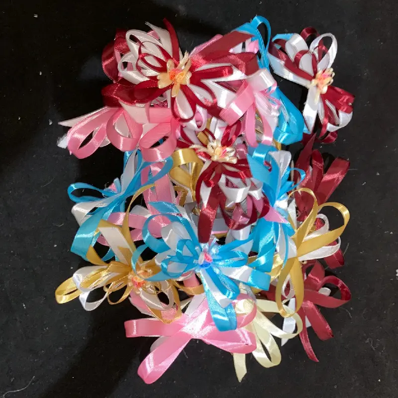rangkaian bunga hantaran siap pakai bahan hiasan kotak mahar seserahan gift box hantaran/ seserahan (harga perlusin) 1