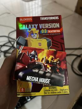 Product Review of [Ready Stock] Blokees Figures | Transformers Galaxy Version 03 The Autobot Run Toys Blind Box from S**r 0