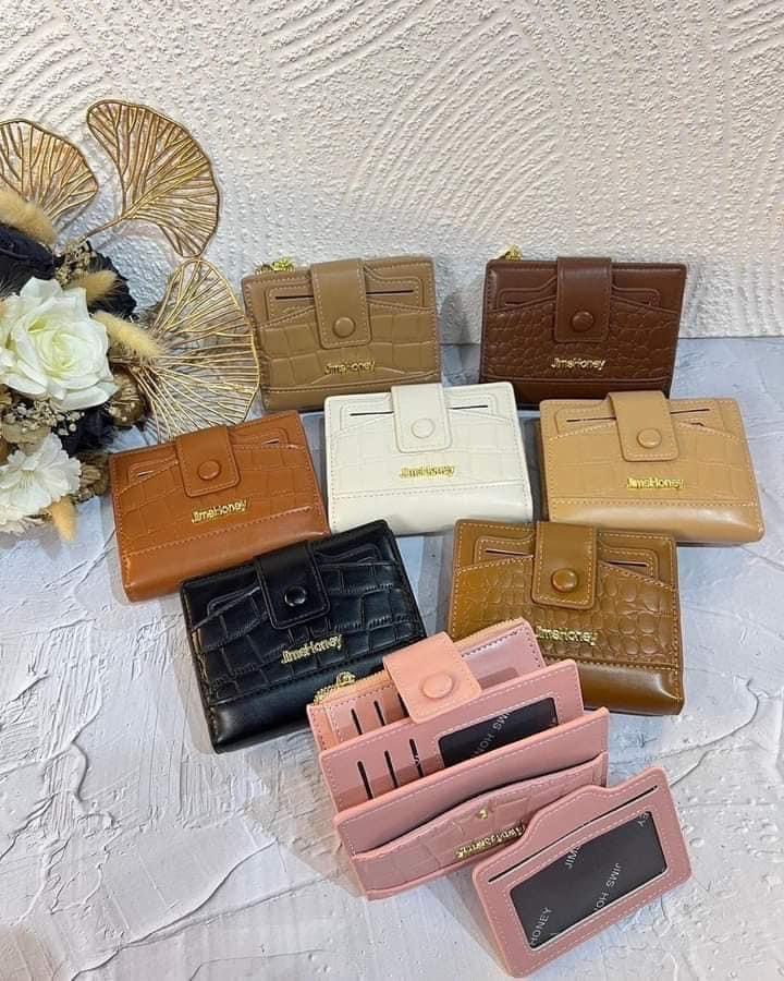 Product Introduction of Jims Honey Dompet Wanita LITTLE AGNES Wallet Jimshoney Kartu Kulit 28