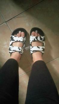 Product Review of Sandal wanita kekinian otiz series original birken Sendal from ** 0