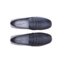 Gambar STEFAN NAVY Sepatu Kulit Loafers Pria by Mario Minardi - 39 dari Mario Minardi Official Shop Kota Administrasi Jakarta Selatan 4 Tokopedia