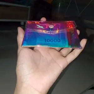 Tas Dompet PVC Transparant Hologram aesthetic/ Cosmetic pouch tas make up dompet mini lucu- coco_market