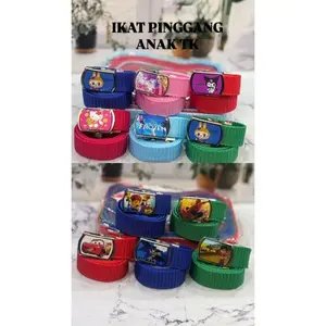 IKAT PINGGANG TK. IKAT PINGGANG ANAK, IKAT PINGGANG KARAKTER