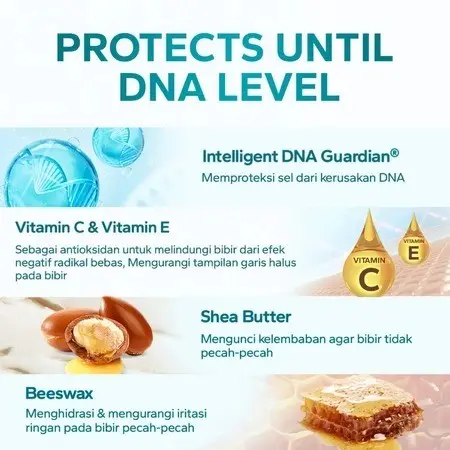 Amaterasun Lip Balm SPF 20 PA+++ 4,5gr Bibir Terlindungi dari Sinar Matahari 4