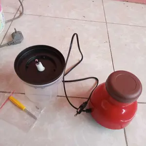 Hangyan Blender Kapsul Serbaguna Low Watt 250W Kapasitas 450ML Chopper Daging Plastik Penggiling Daging Listrik