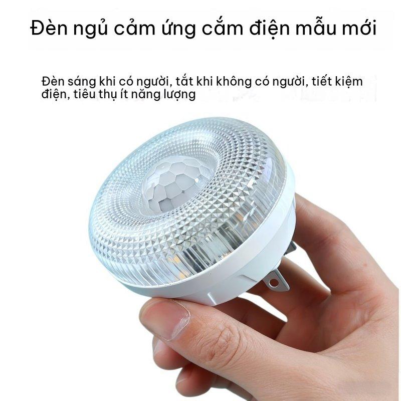Đèn ngủ cảm biến chuyển động thông minh cho phòng ngủ, hành lang, nhà bếp và nhà vệ sinh