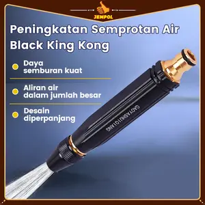 JEMPOL Kepala Semprotan Air Tanpa Listrik Alat Buat Cuci Mobil Motor Kendaraan Semprotan Air / Semprotan Air Cuci Motor Mobil Taman / Semprotan Spray Water / Aadjustable Direct Spray Original High Quality / Alat Buat Cuci Motor