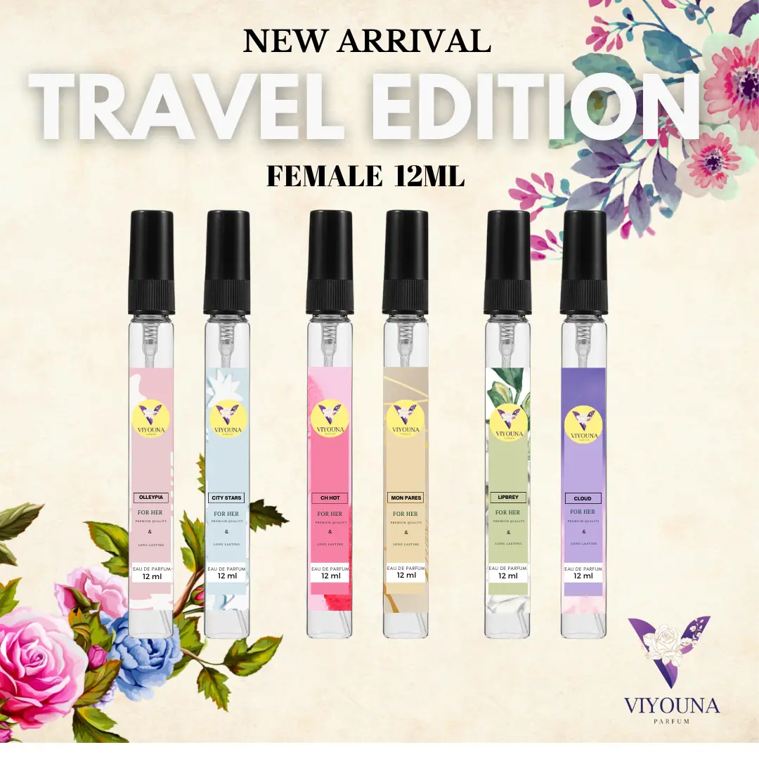 12ML TRAVEL EDITION BY VIYOUNA PERFUME FOR MEN AND WOMEN