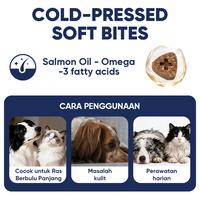 Gambar Majes Nutritional Soft Bite 90g untuk Kucing & Anjing | Pencernaan & Kulit Bulu - Vita Belly - Pencernaan dari Majes Pet Store Kab. Tangerang 5 Tokopedia