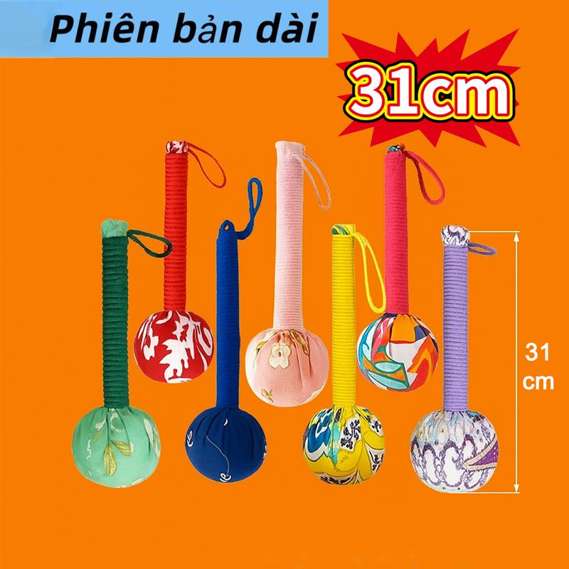  Búa massage ngải cứu thiên nhiên - Dụng cụ đấm bóp thông kinh lạc đa năng cho lưng vai cổ giảm căng cơ hiệu quả 