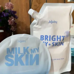 [JUMBO SIZE] Gluta Rice Milk Body Mask Upsize 400ml