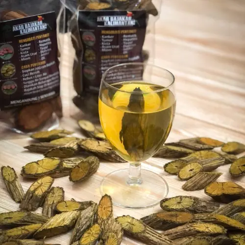 Akar Bajakah Asli Minuman Herbal Kalimantan, 100% Asli Akar Bajakah 6