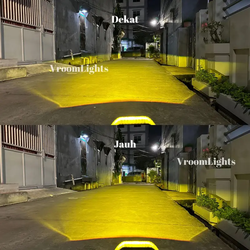 IBRIGHT Tipe ZE212 MEDIUM Projie Biled 3 Inch Akrilik 2 Warna 7