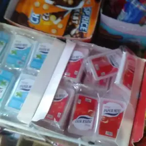 Permen kertas Lunak Mint 1 Box Isi 30pc Aneka Rasa Buah Mint