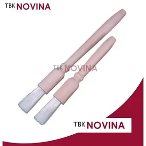 Kuas Kayu Nastar Kue Kering / Kuas Mentega Oles