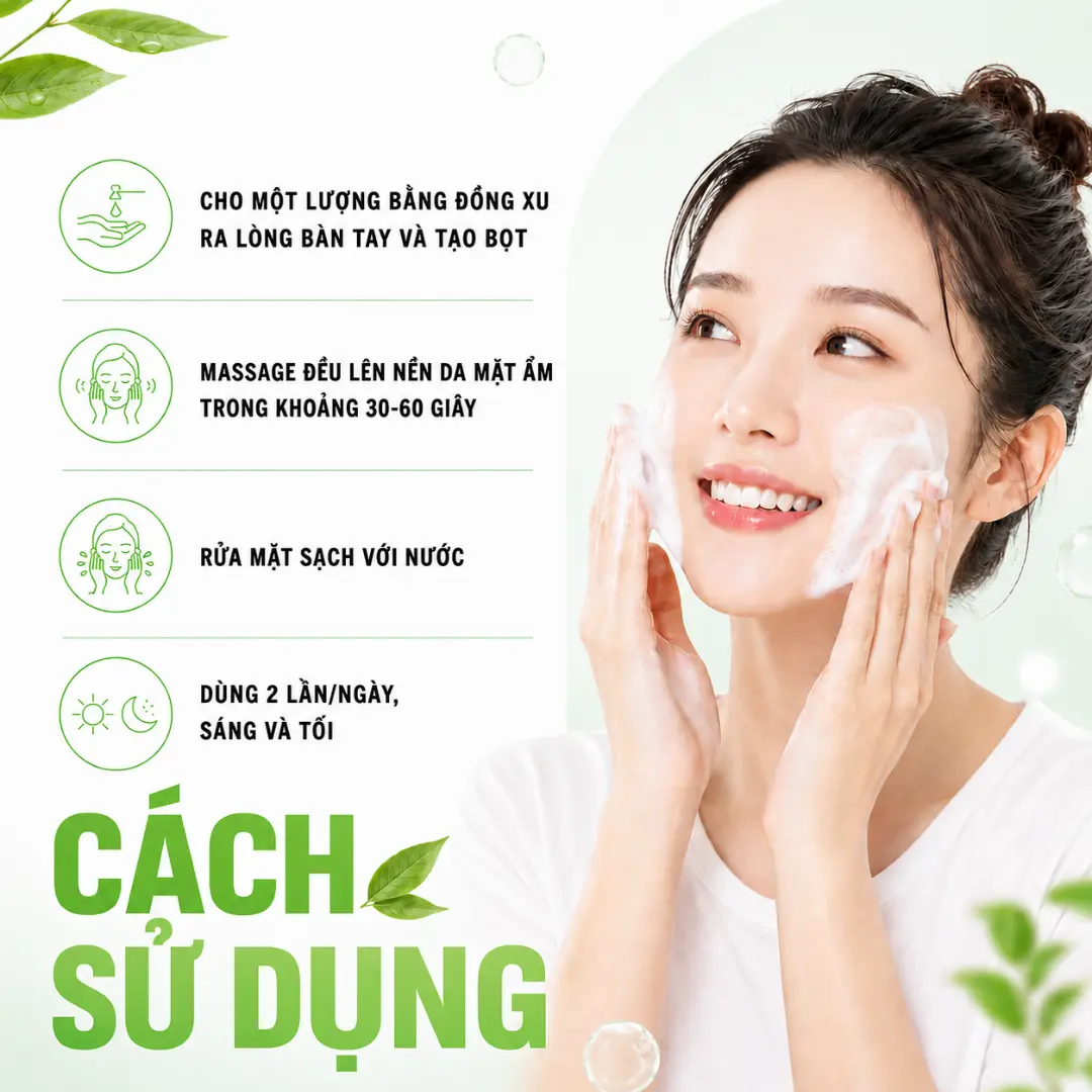 Sữa Rửa Mặt  AKNIX Cho Da Dầu , Mụn Viêm, Mụn Ẩn, Mụn Đầu Đen Nhập Khẩu Pháp | BigBuy360 - bigbuy360.vn