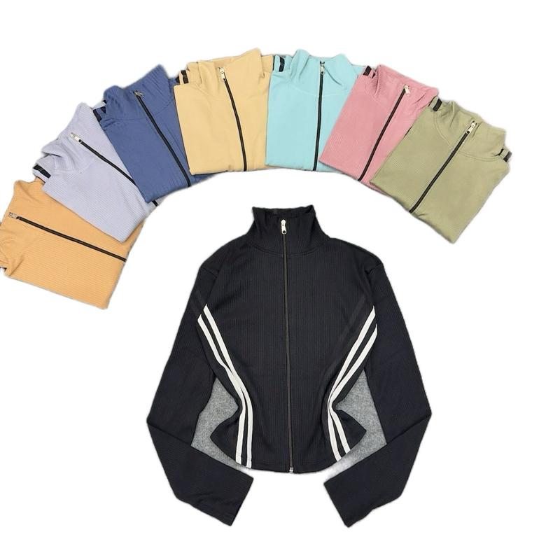 (40-65kg) Áo Khoác ủ kem CỔ LỌ Vải Thun May Viền, CÓ 2 TÚI TRONG, Tay dài Xỏ Ngón MÃ S01