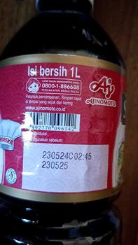 Product Review of Saori Saus Tiram 1 liter Saos Oyster 1000 gr from B**R 1