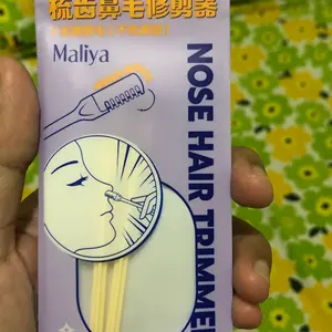 Alat CUKUR BULU HIDUNG Manual (Tanpa Baterai) | Nose Hair Trimmer (Solusi Bulu Hidung Offside)