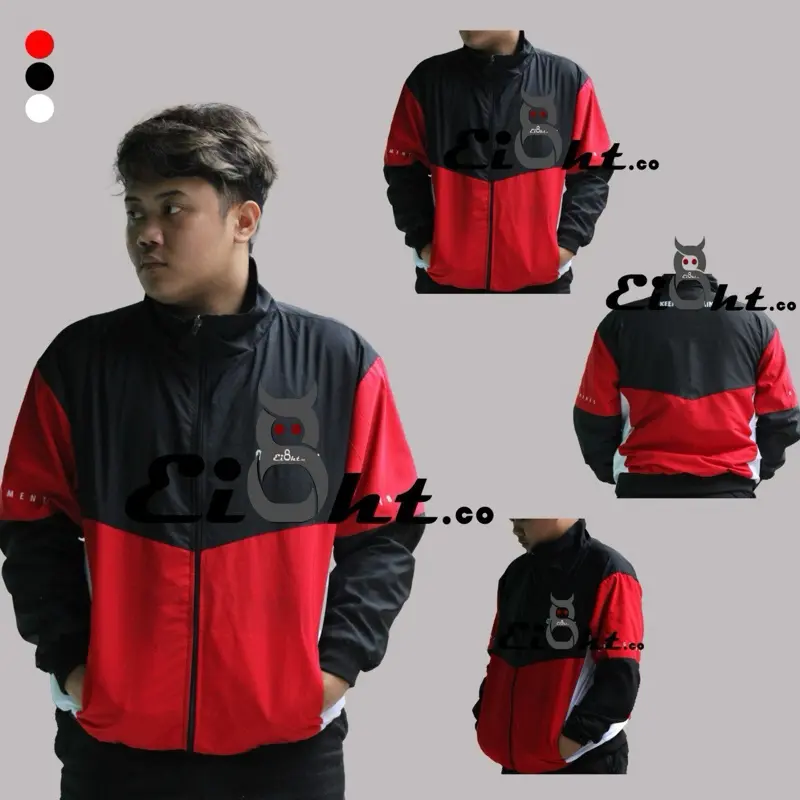 Old Tracker Jacket Ahn Suho Weak Hero Korean Outfit Vintage Just to Cosplay Drakor and Its Fake Brand