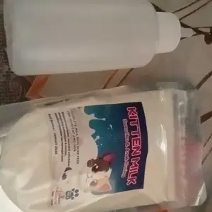 Paket Susu Kucing Kitten Milk Dan Dot Botol Elastis Hemat Untuk Anak Kucing