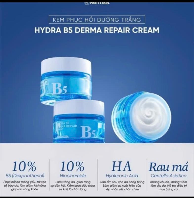 Kem dưỡng BB5 PHỤC HỒI DƯỠNG TRẮNG CẤP ẨM NGỪA MỤN 0