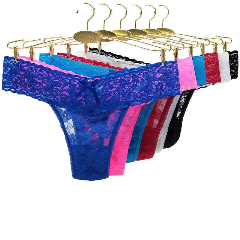 Celana Dalam Wanita Murah Thong tipis Sexy ( Waran & Model Random ) C133 5