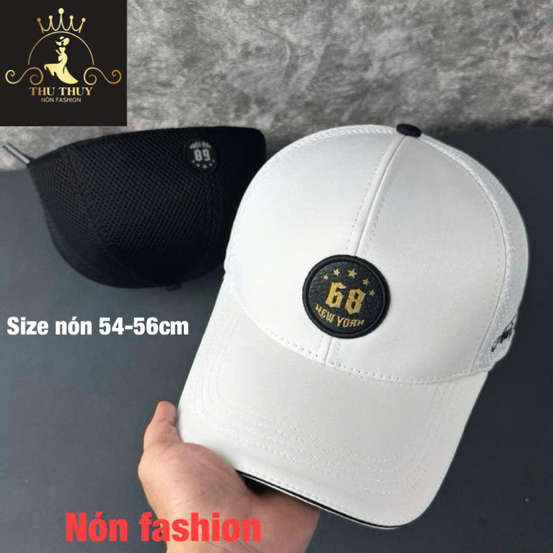   size 54-56cm  size vừa và nhỏ  Mũ snapback bít đuôi đôi ngược - Nón hiphop logo tròn 68 cực chất - phong cách thời trang châu âu  caps  Cao Su  thuthuyfashion  