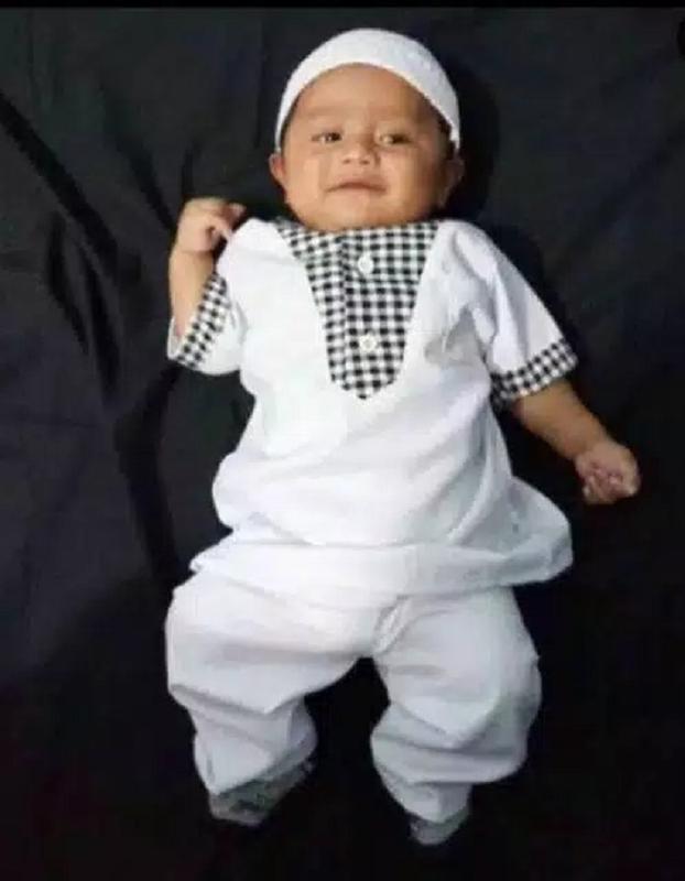 Koko Bayi Turki Baju Anak Muslim Stelan Baju Celana Peci Turky Fashion Muslim Pakaian Muslim Anak 6