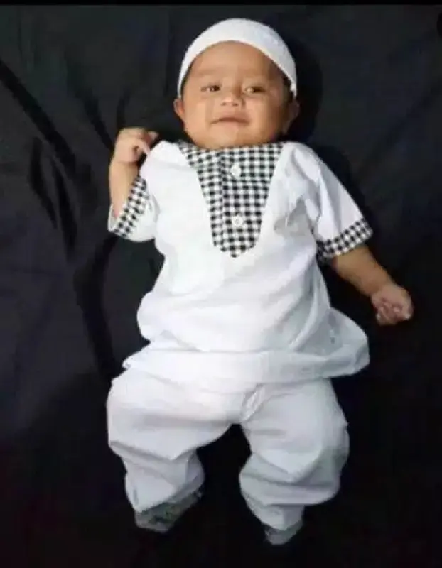Koko Bayi Turki Baju Anak Muslim Stelan Baju Celana Peci Turky Fashion Muslim Pakaian Muslim Anak 6