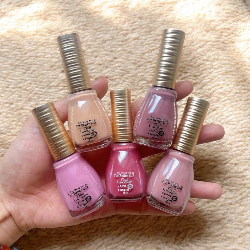 COMBO 5 CHAI SƠN GEL LẠNH VERNIS KHÔ MÁY 15ML MÀU Y HÌNH CHỤP BÓNG ĐẸP CHO NỮ SẢN PHẨM VIỆT NAM CHẤT LƯỢNG CAO