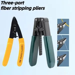[SAHABAT-MANCING]Tang Pengupas Serat Optik Alat Pengupas Kawat Tang Pengupas Pelapis Tang Pengupas Kawat Dalam Ruangan