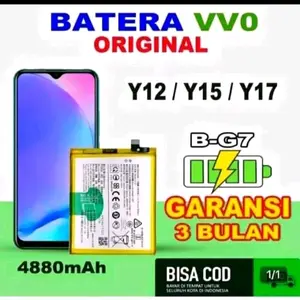 BATRE BATERAI BATERAY FOR VIVO Y12/Y15/Y17 BG7 ORI