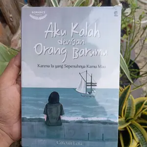 buku aku kalah dengan orang barumu