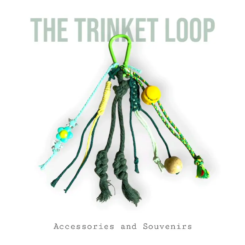 Thetrinketloop - BagCharm / Gantungan Tas / Gantungan Kunci / Aksesoris Tas / Keychain TL-03 5