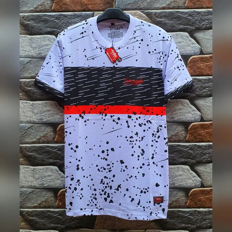 KAOS DISTRO PRIA/BAJU DISTRO COWOK FULLPRINT ORIGINAL STRUGGLE BAHAN KATUN COMBAD 24S ADEM NYAMAN Di Pakai high lembut Sablon Combed Keren Atasan Surfing Dewasa 3