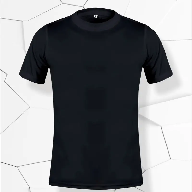 MORAGO - Manset Gym Pendek, Baselayer Pria Lengan Pendek, Outfit Fitness Kaos Olahraga pinnacle  baselayer Sport Basket running shirt regular xxl go 4