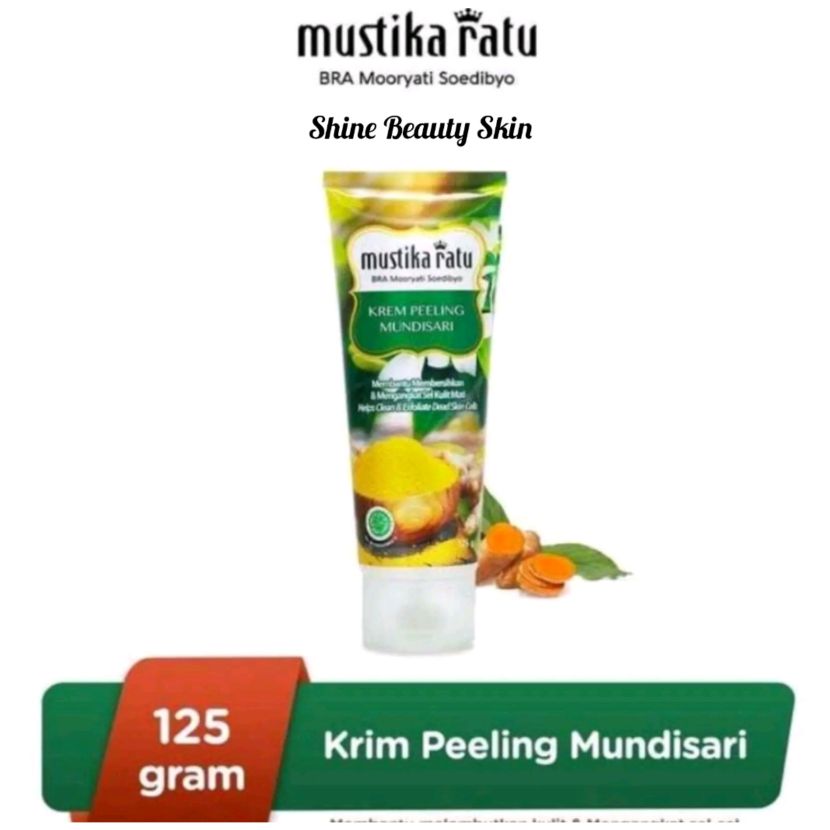 MUSTIKA RATU PEELING MUNDISARI 125 GR Bersihkan