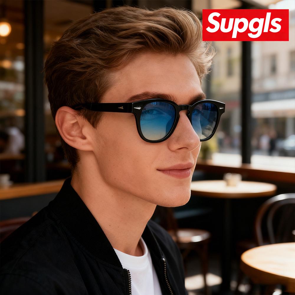 [Supgls] Kacamata Wanita Pria Optik Antiradiasi Dengan Fashion Sunglasses Eyewear Kacamata Pelindung UV400 Frame Korea Style Kacamata Fashion