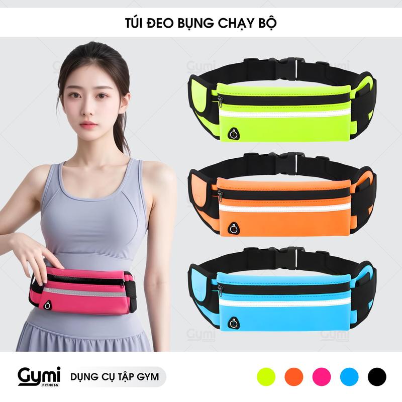 Túi đeo hông chạy bộ Túi Thể Thao Nam Nữ Đựng Điện Thoại Tập Gym Chạy Bộ Đi Xe Đạp Leo Núi Chơi Thể Thao Tiện Lợi Sport Bag