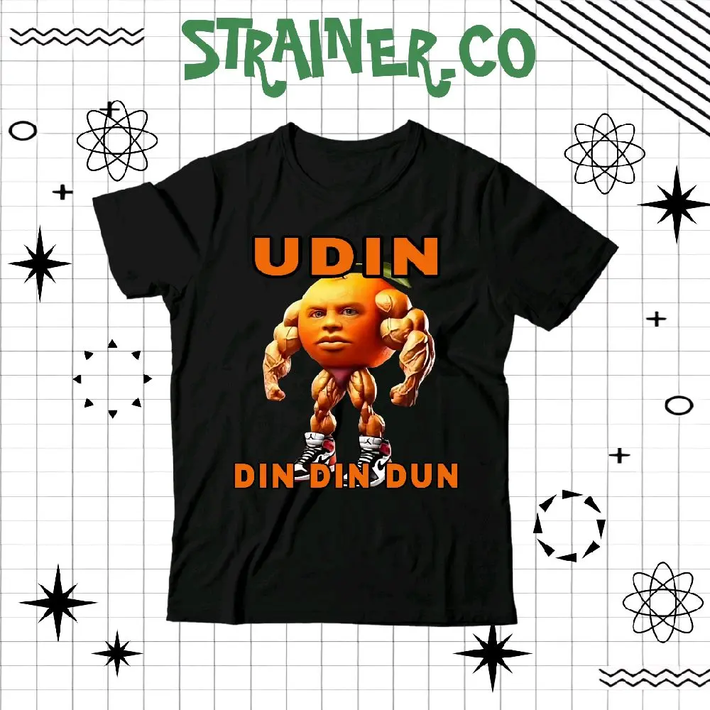 (BISA COD) Kaos Anak UDIN DINDINDUN - Baju Anak Laki-Laki UDIN DIN DIN DUN UNISEX FREE NAMA FASHION