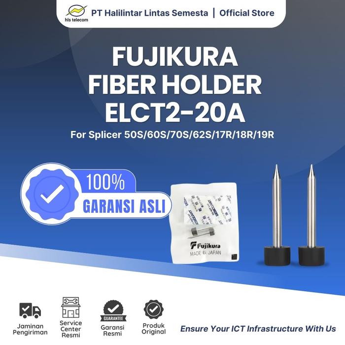 Gambar Fujikura Electrode | ELCT2-20A Splicer tipe 50S / 60S / 70S / 62S / 17R / 18R / 19R dari PT Halilintar Lintas Semesta Kota Administrasi Jakarta Pusat Tokopedia